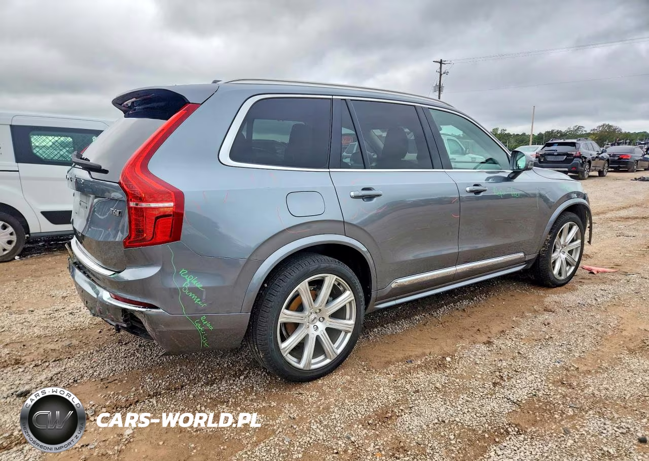 2019 Volvo Xc90 T6 Inscription VIN:YV4A22PL7K1441337 - 3