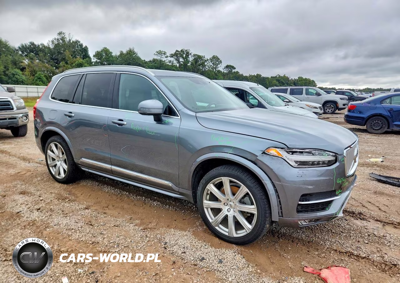2019 Volvo Xc90 T6 Inscription VIN:YV4A22PL7K1441337 - 4