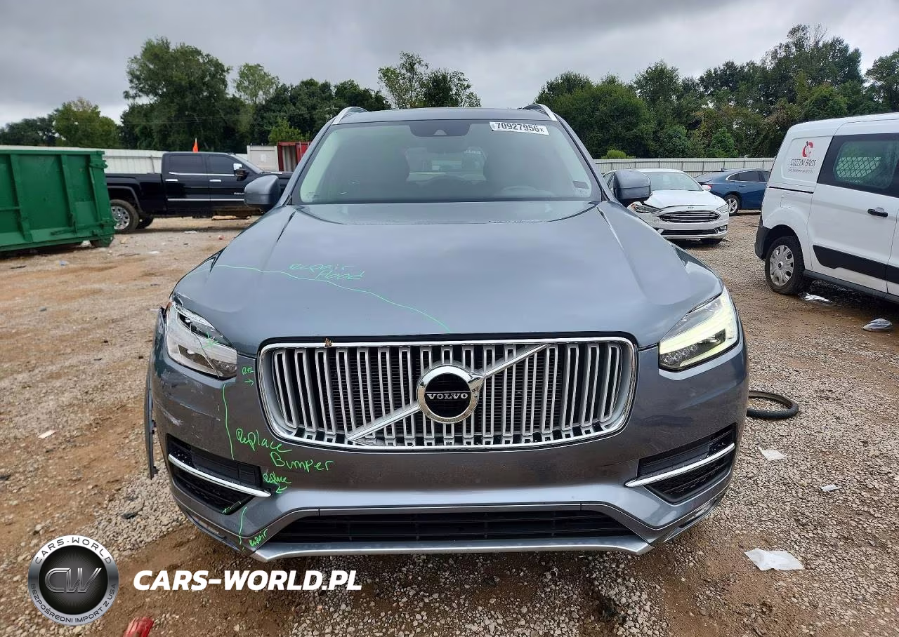 2019 Volvo Xc90 T6 Inscription VIN:YV4A22PL7K1441337 - 5