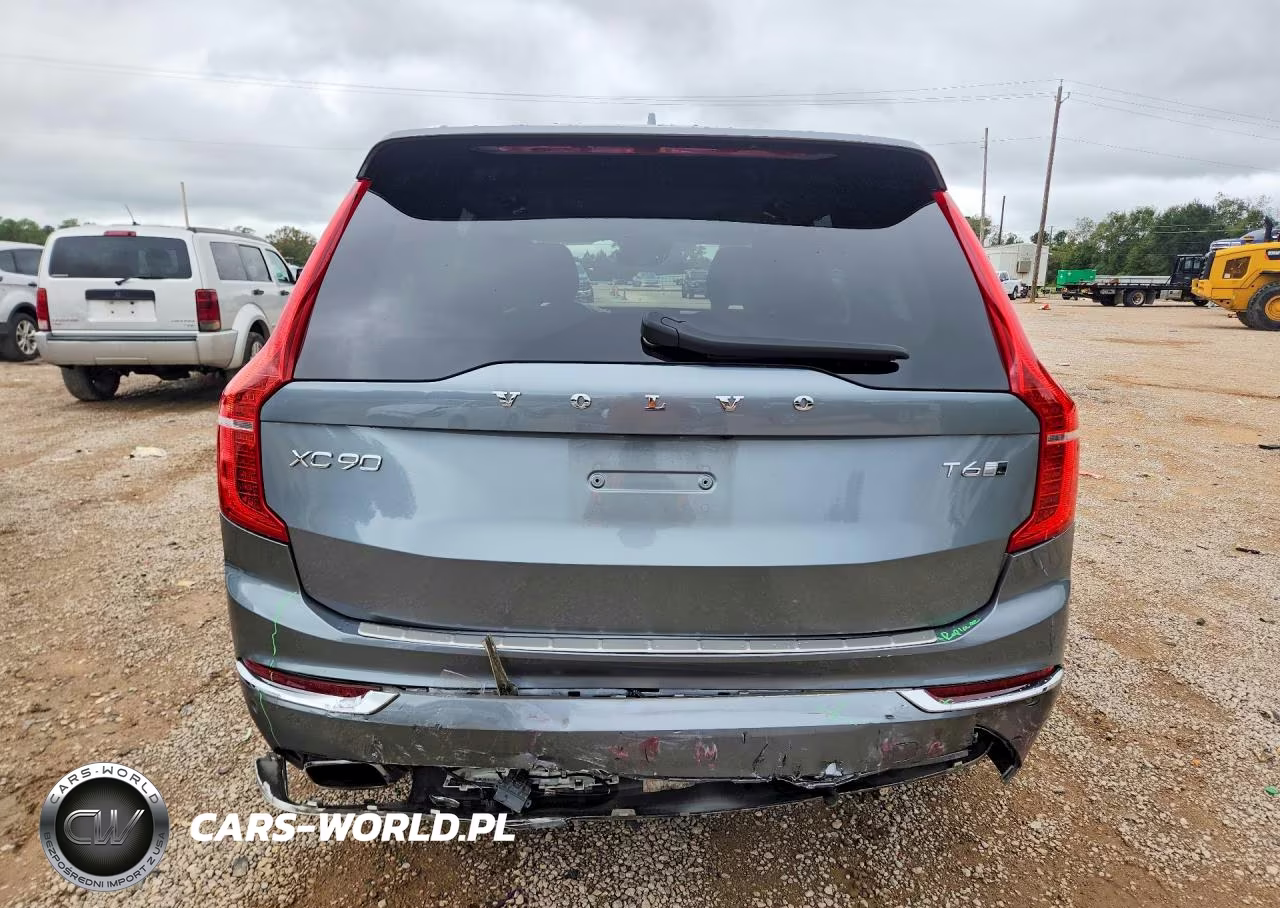 2019 Volvo Xc90 T6 Inscription VIN:YV4A22PL7K1441337 - 6