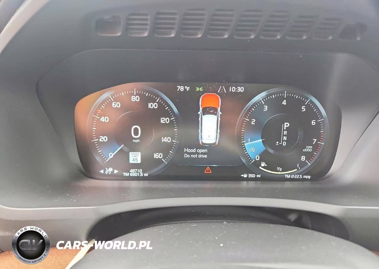 2019 Volvo Xc90 T6 Inscription VIN:YV4A22PL7K1441337 - 9