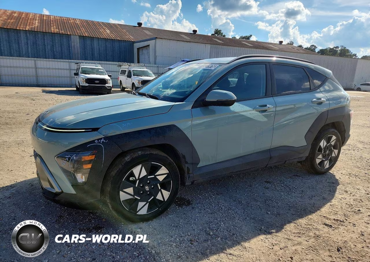 2025 Hyundai Kona Sel VIN:KM8HB3ABXSU249752 - 1