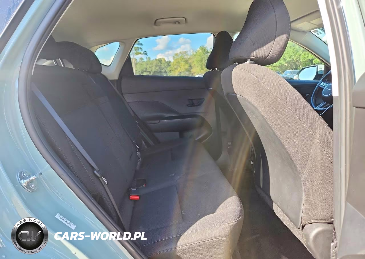 2025 Hyundai Kona Sel VIN:KM8HB3ABXSU249752 - 11