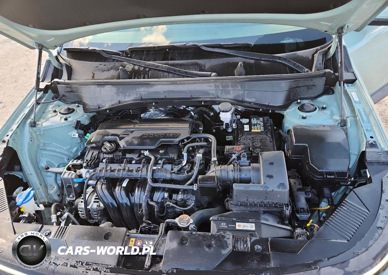 2025 Hyundai Kona Sel VIN:KM8HB3ABXSU249752 - 12