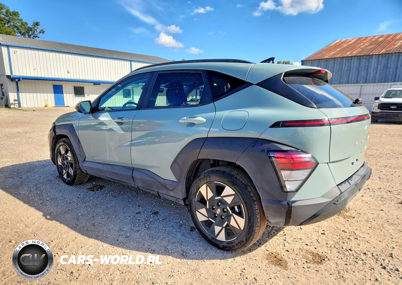 2025 Hyundai Kona Sel VIN:KM8HB3ABXSU249752 - 2