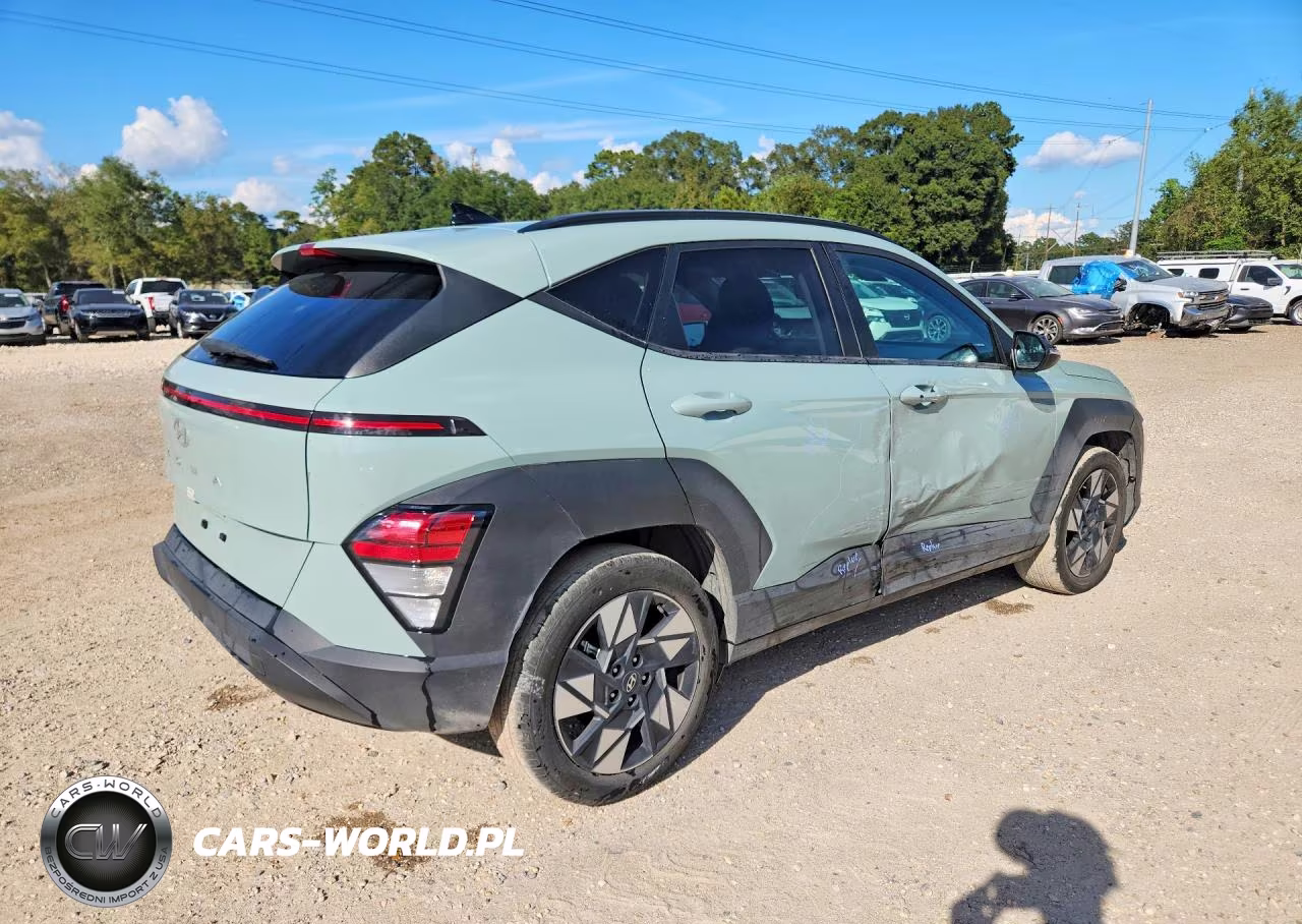 2025 Hyundai Kona Sel VIN:KM8HB3ABXSU249752 - 3