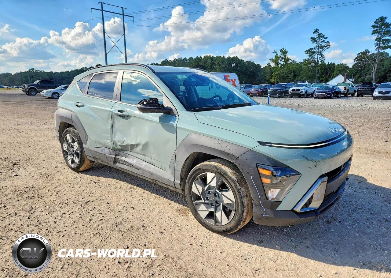 2025 Hyundai Kona Sel VIN:KM8HB3ABXSU249752 - 4
