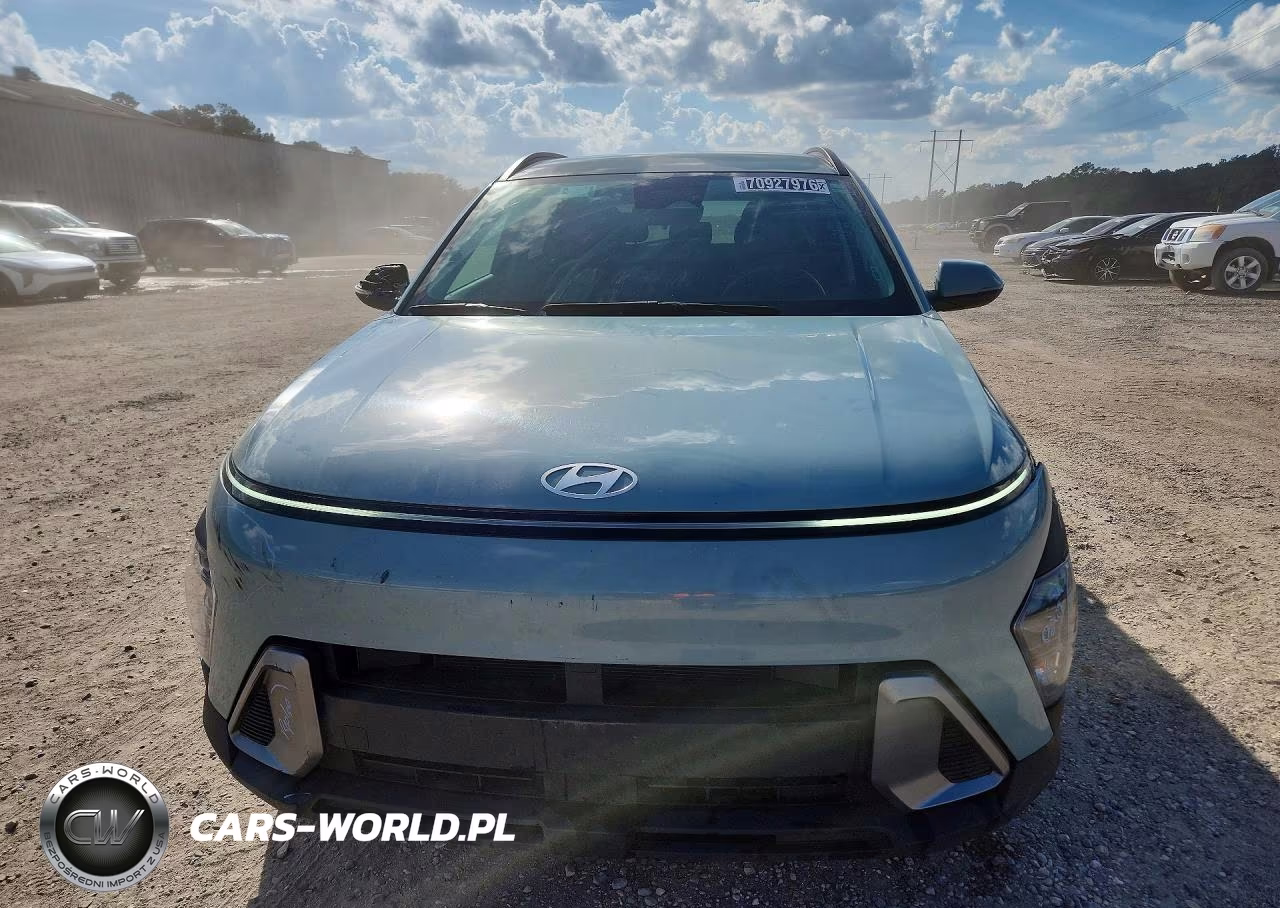 2025 Hyundai Kona Sel VIN:KM8HB3ABXSU249752 - 5