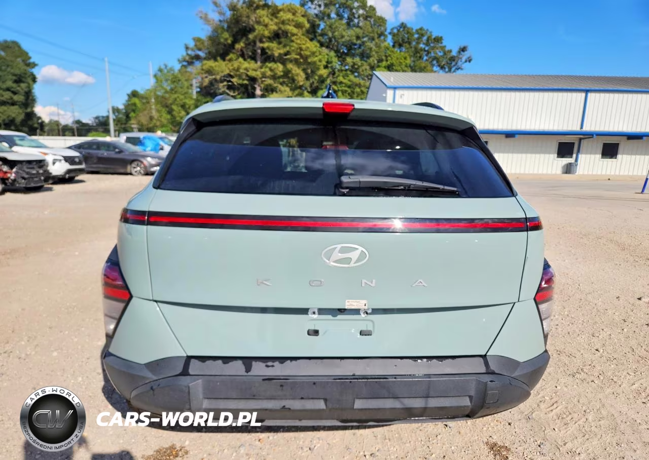2025 Hyundai Kona Sel VIN:KM8HB3ABXSU249752 - 6