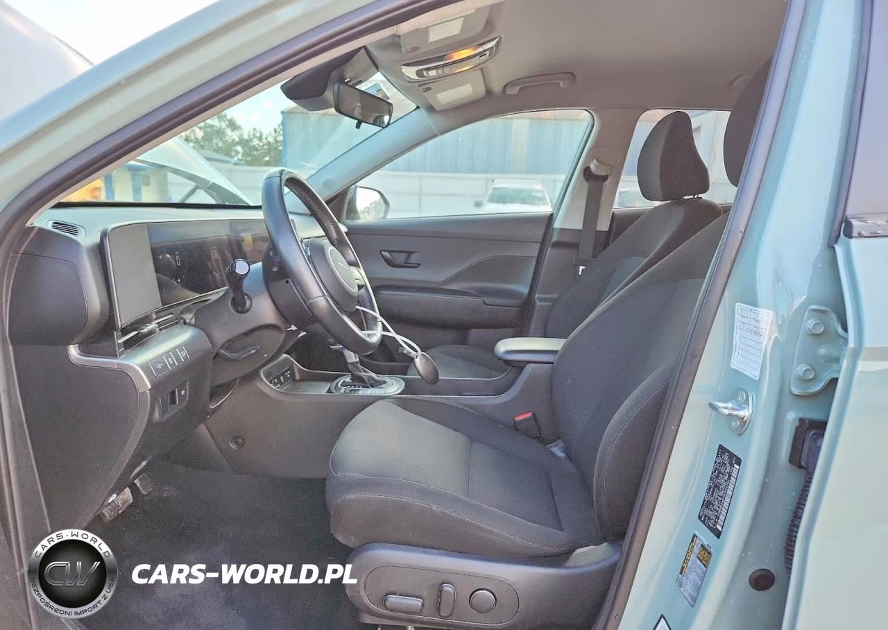 2025 Hyundai Kona Sel VIN:KM8HB3ABXSU249752 - 7