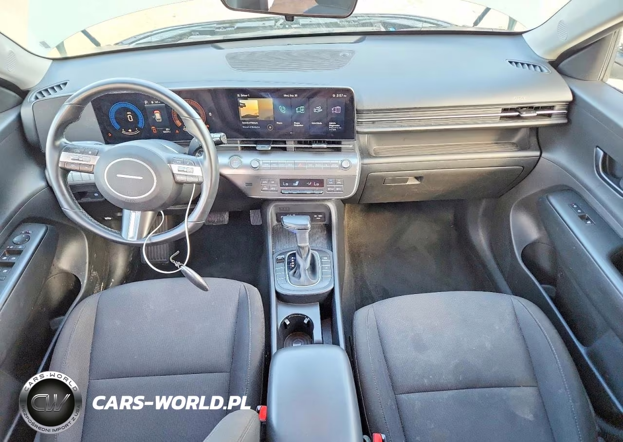 2025 Hyundai Kona Sel VIN:KM8HB3ABXSU249752 - 8