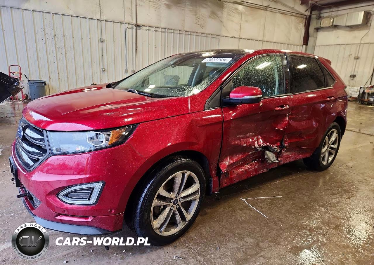 2017 Ford Edge Sport VIN:2FMPK4AP5HBB18823 - 1