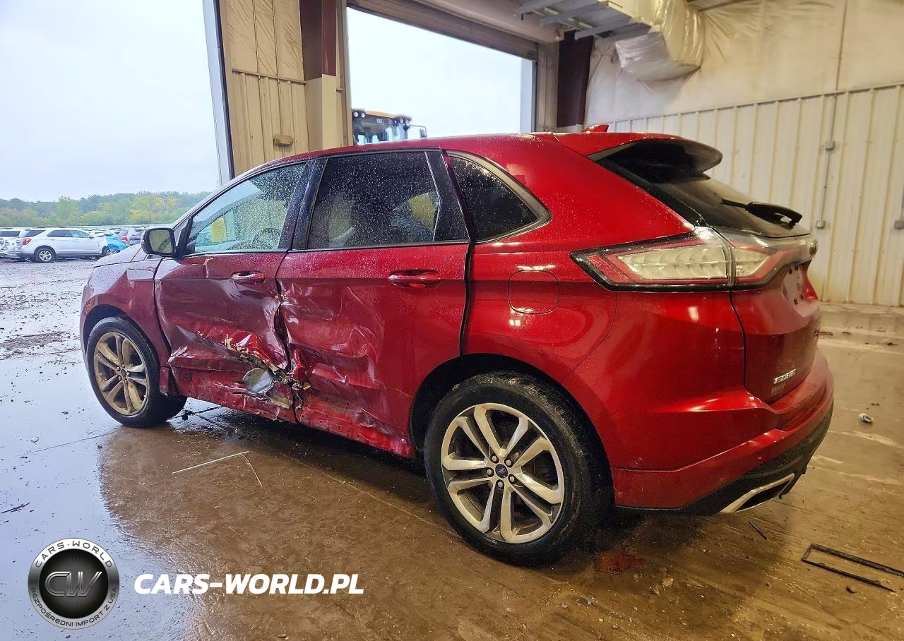 2017 Ford Edge Sport VIN:2FMPK4AP5HBB18823 - 2
