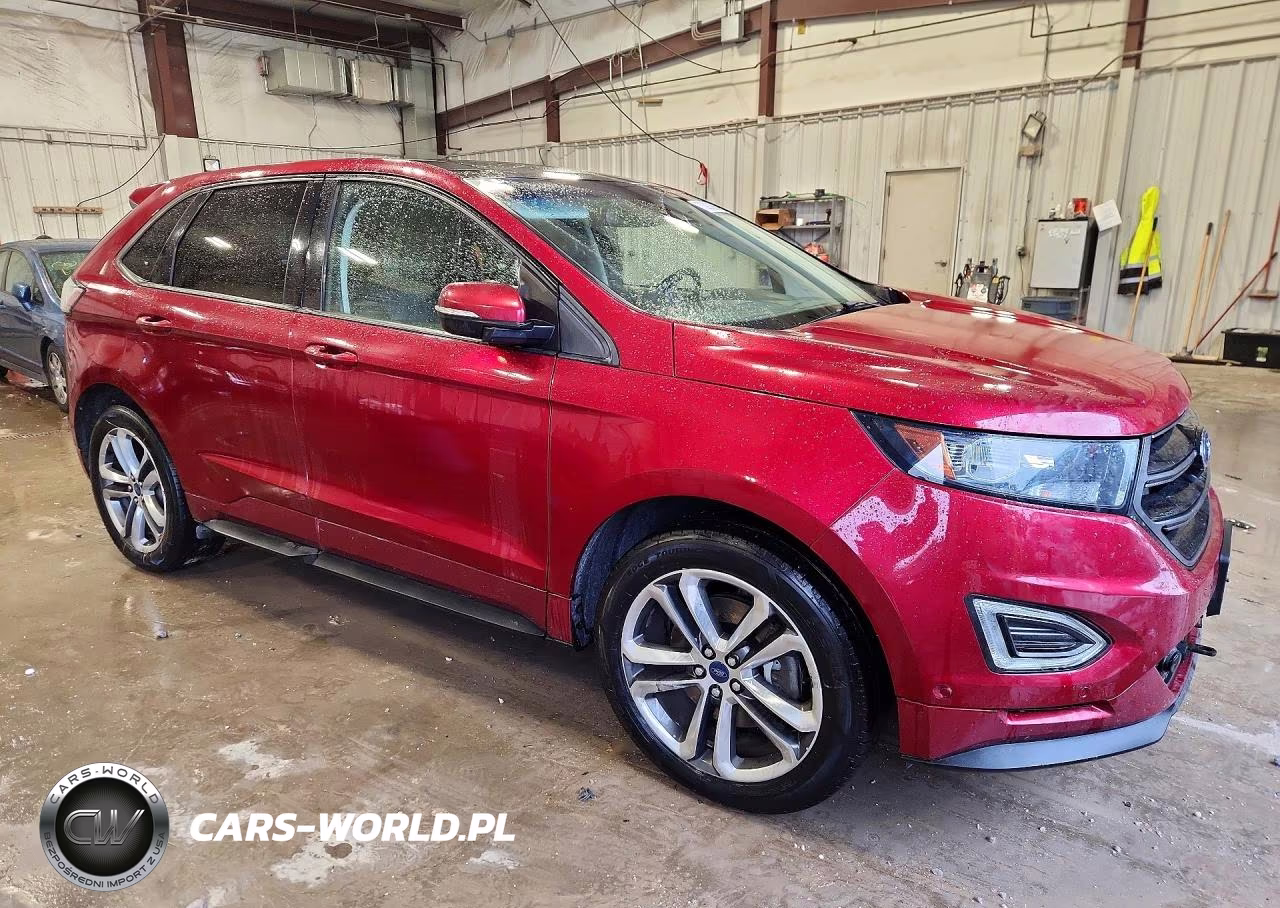 2017 Ford Edge Sport VIN:2FMPK4AP5HBB18823 - 4