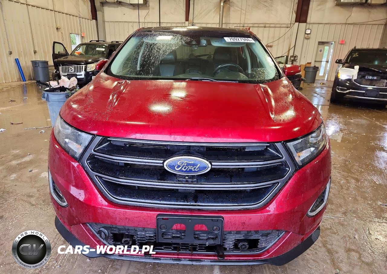 2017 Ford Edge Sport VIN:2FMPK4AP5HBB18823 - 5