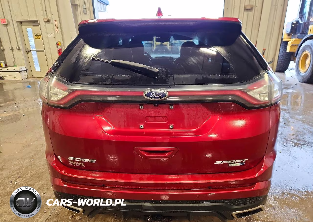 2017 Ford Edge Sport VIN:2FMPK4AP5HBB18823 - 6