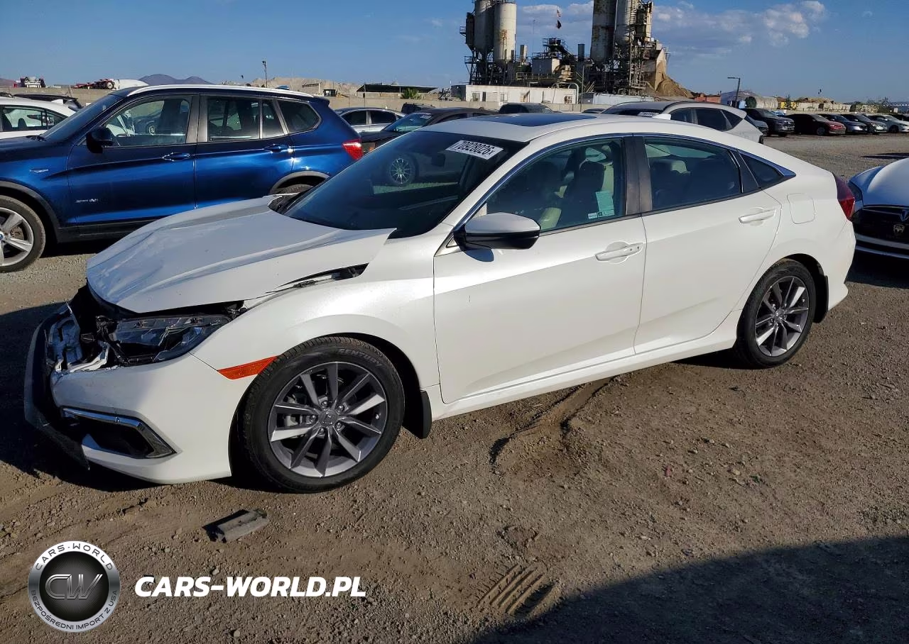 2019 Honda Civic Ex
