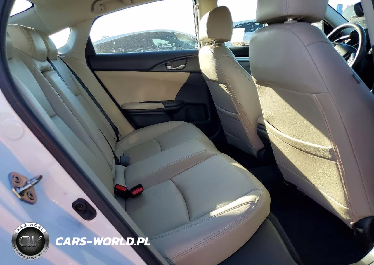 2019 Honda Civic Ex VIN:19XFC1F34KE203976 - 10