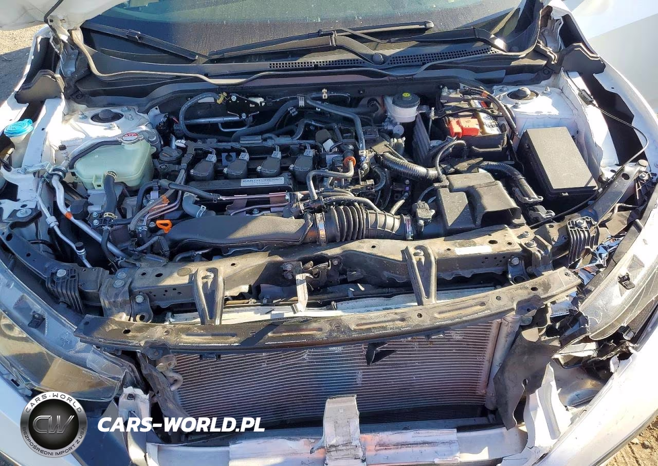 2019 Honda Civic Ex VIN:19XFC1F34KE203976 - 11