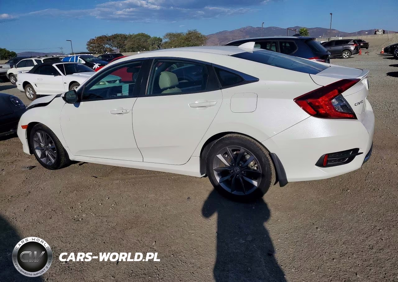 2019 Honda Civic Ex VIN:19XFC1F34KE203976 - 2