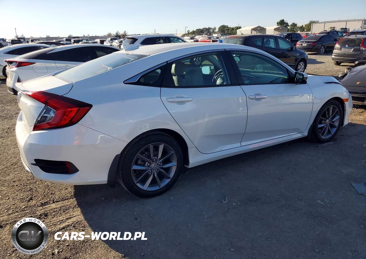 2019 Honda Civic Ex VIN:19XFC1F34KE203976 - 3