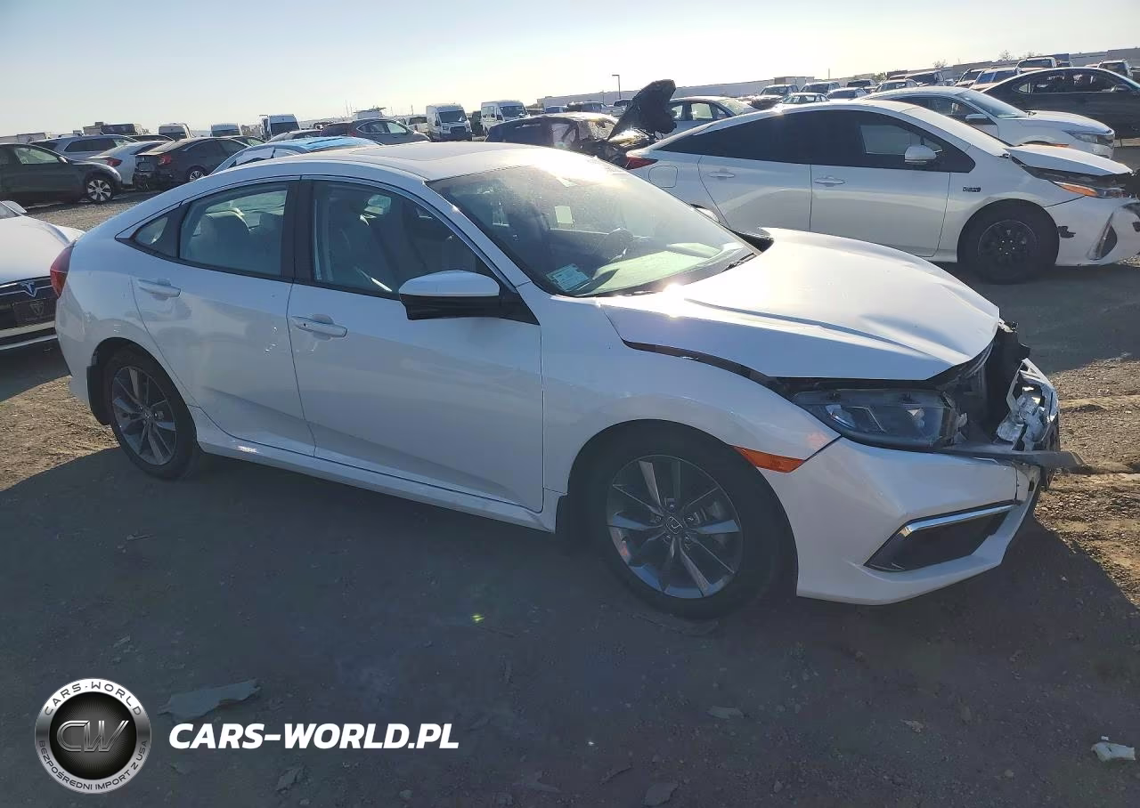 2019 Honda Civic Ex VIN:19XFC1F34KE203976 - 4
