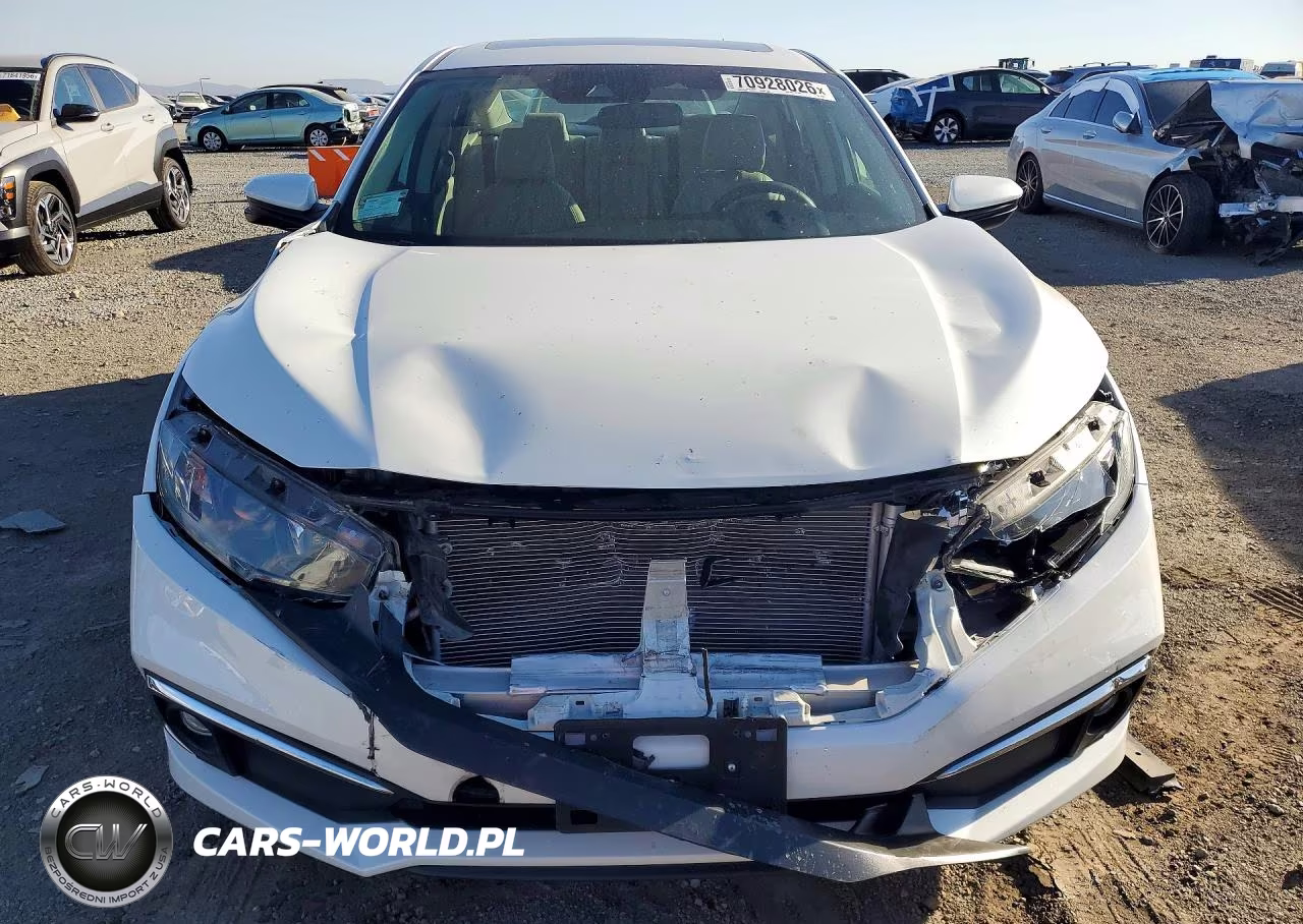 2019 Honda Civic Ex VIN:19XFC1F34KE203976 - 5