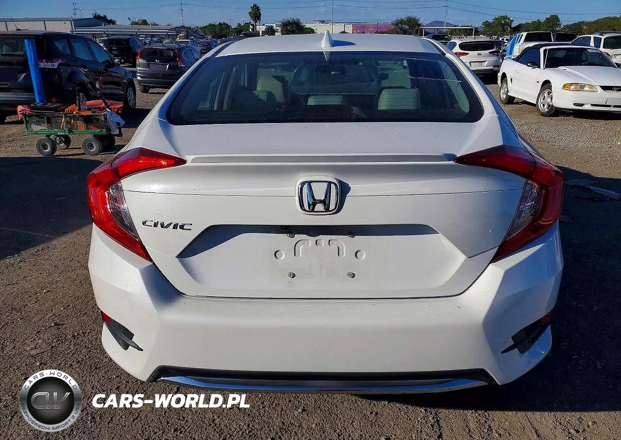 2019 Honda Civic Ex VIN:19XFC1F34KE203976 - 6