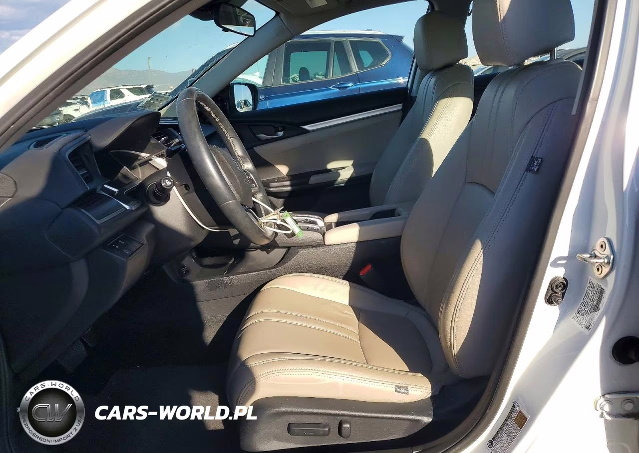 2019 Honda Civic Ex VIN:19XFC1F34KE203976 - 7