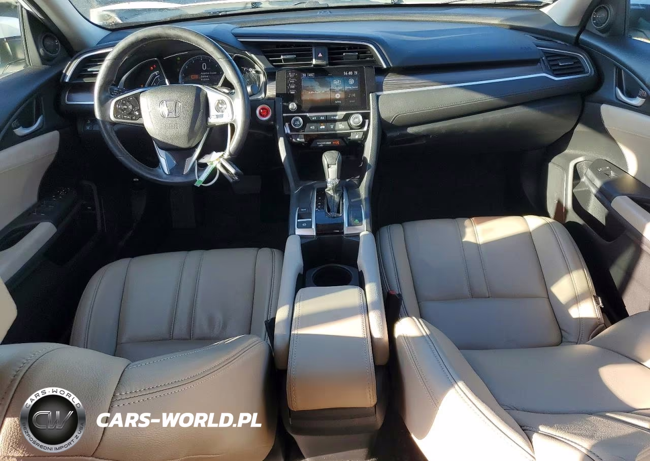 2019 Honda Civic Ex VIN:19XFC1F34KE203976 - 8