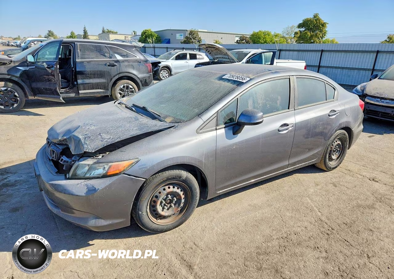 2012 Honda Civic Lx