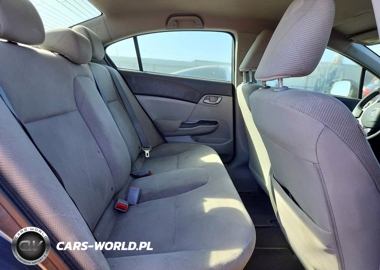 2012 Honda Civic Lx VIN:19XFB2F51CE355614 - 10