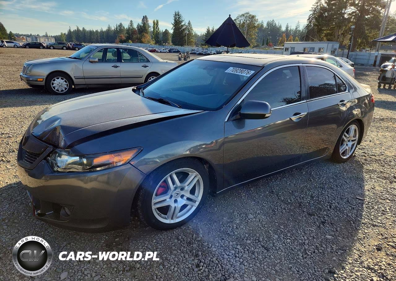 2010 Acura Tsx VIN:JH4CU2E62AC004995 - 1