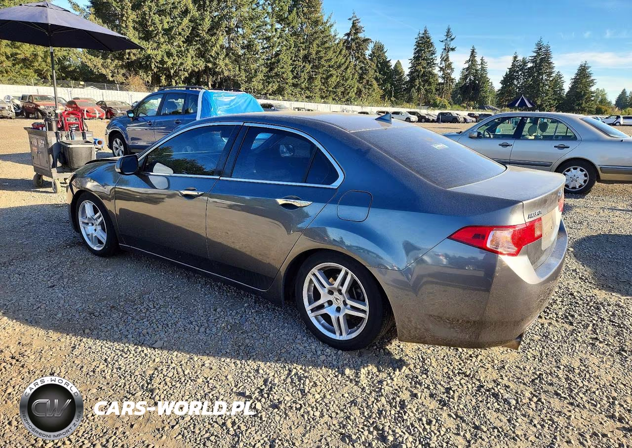 2010 Acura Tsx VIN:JH4CU2E62AC004995 - 2