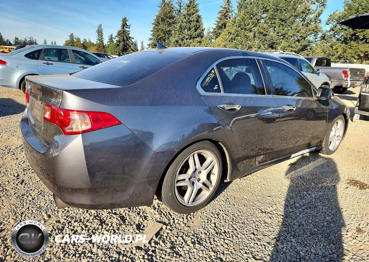 2010 Acura Tsx VIN:JH4CU2E62AC004995 - 3