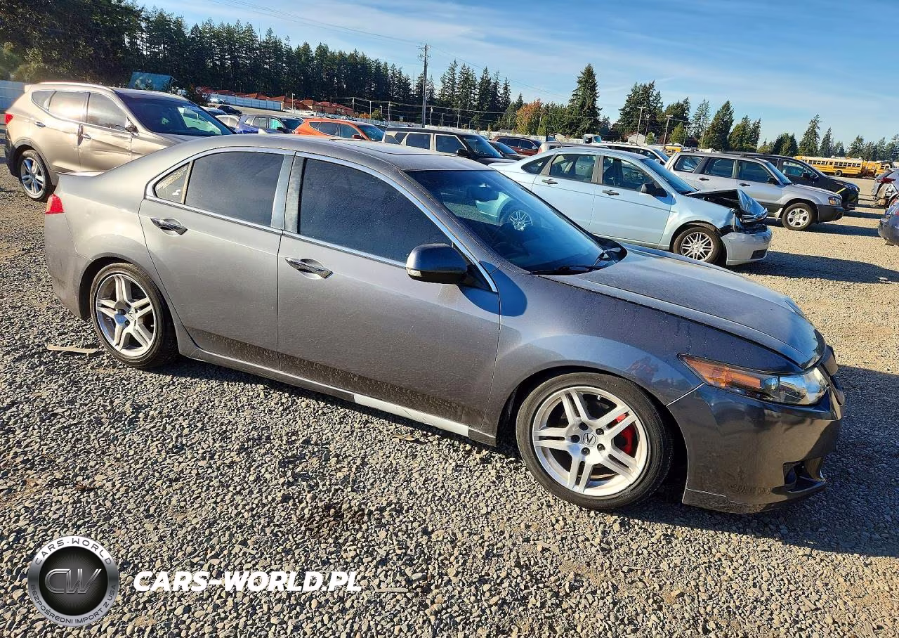 2010 Acura Tsx VIN:JH4CU2E62AC004995 - 4