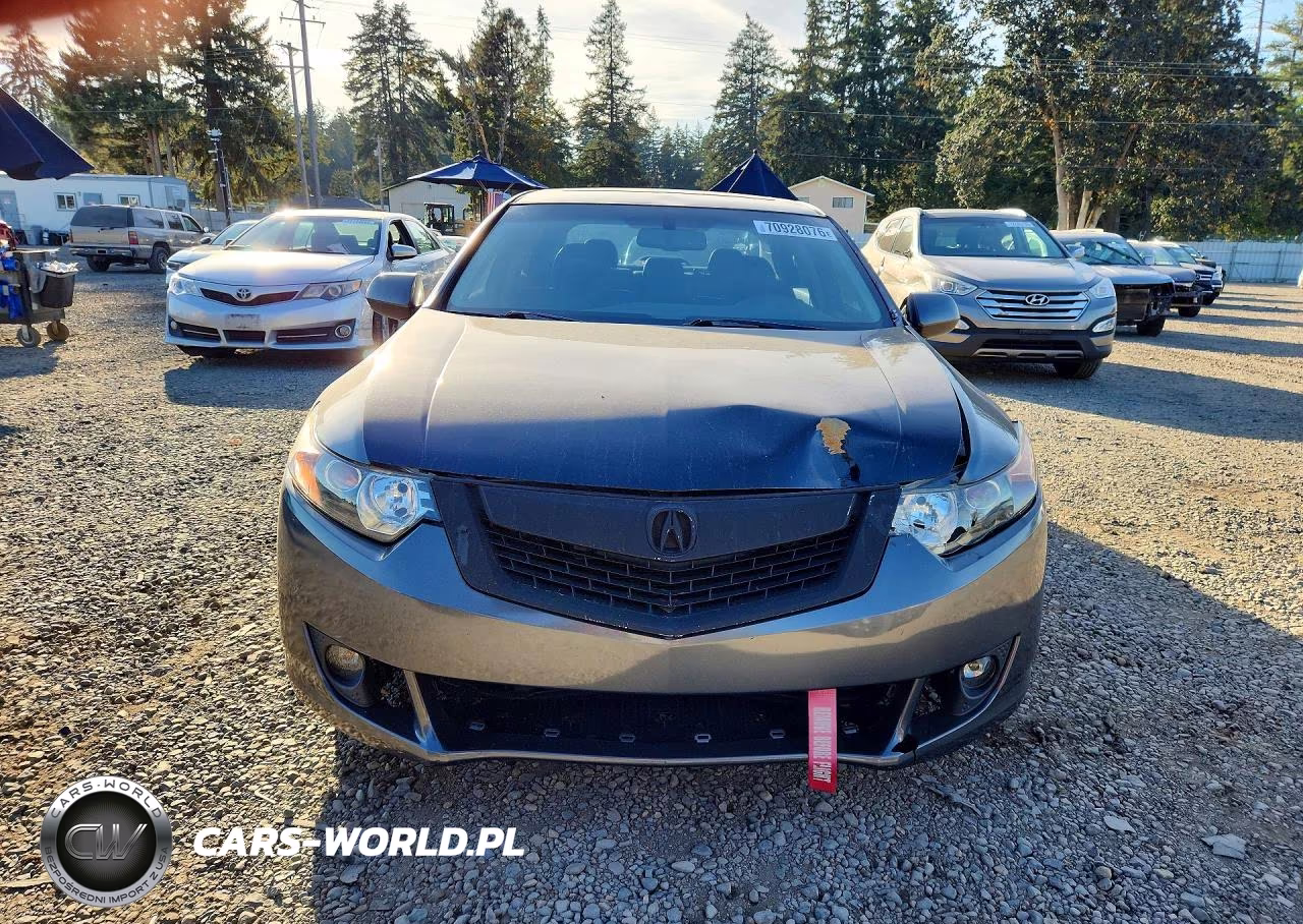 2010 Acura Tsx VIN:JH4CU2E62AC004995 - 5