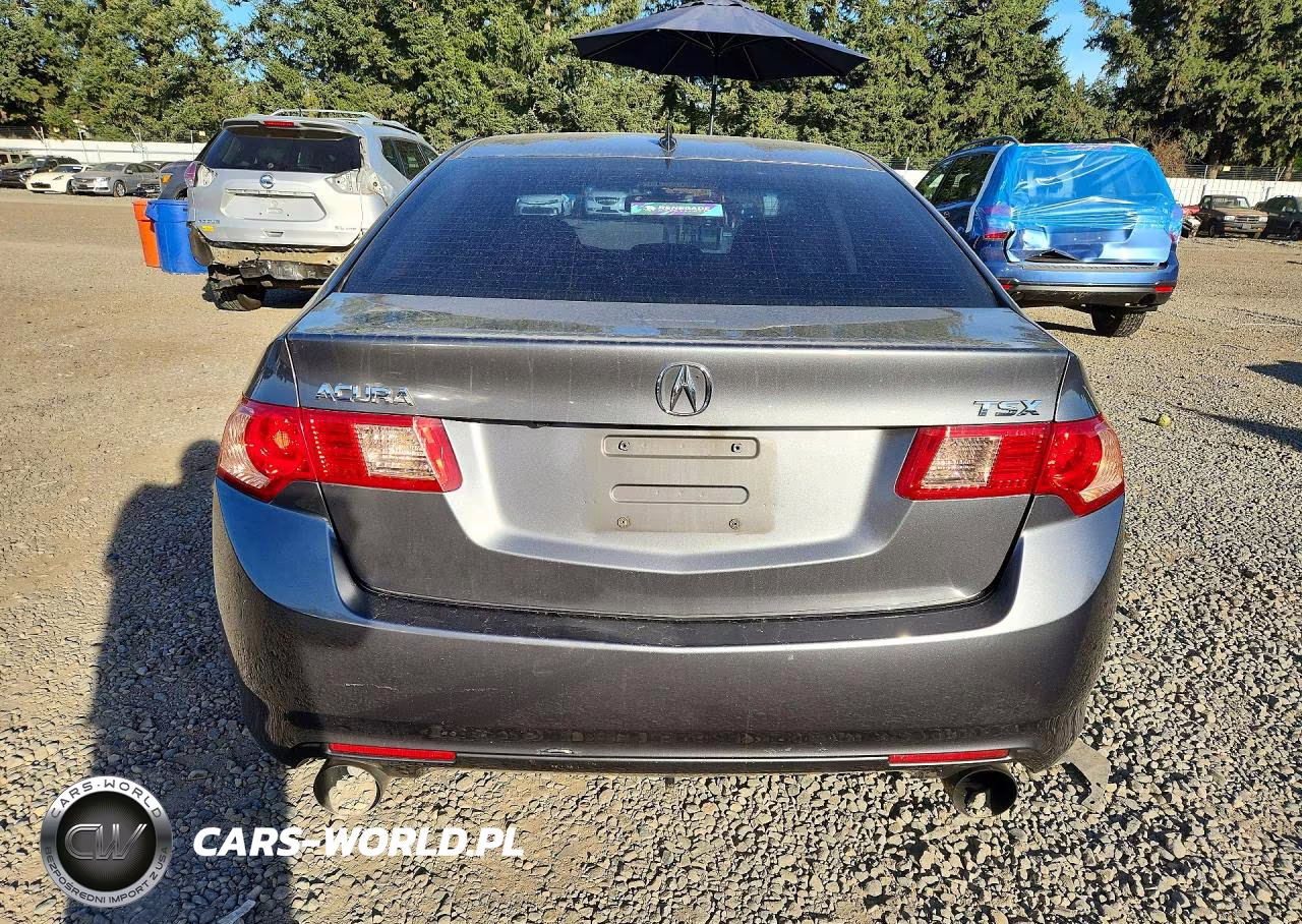 2010 Acura Tsx VIN:JH4CU2E62AC004995 - 6