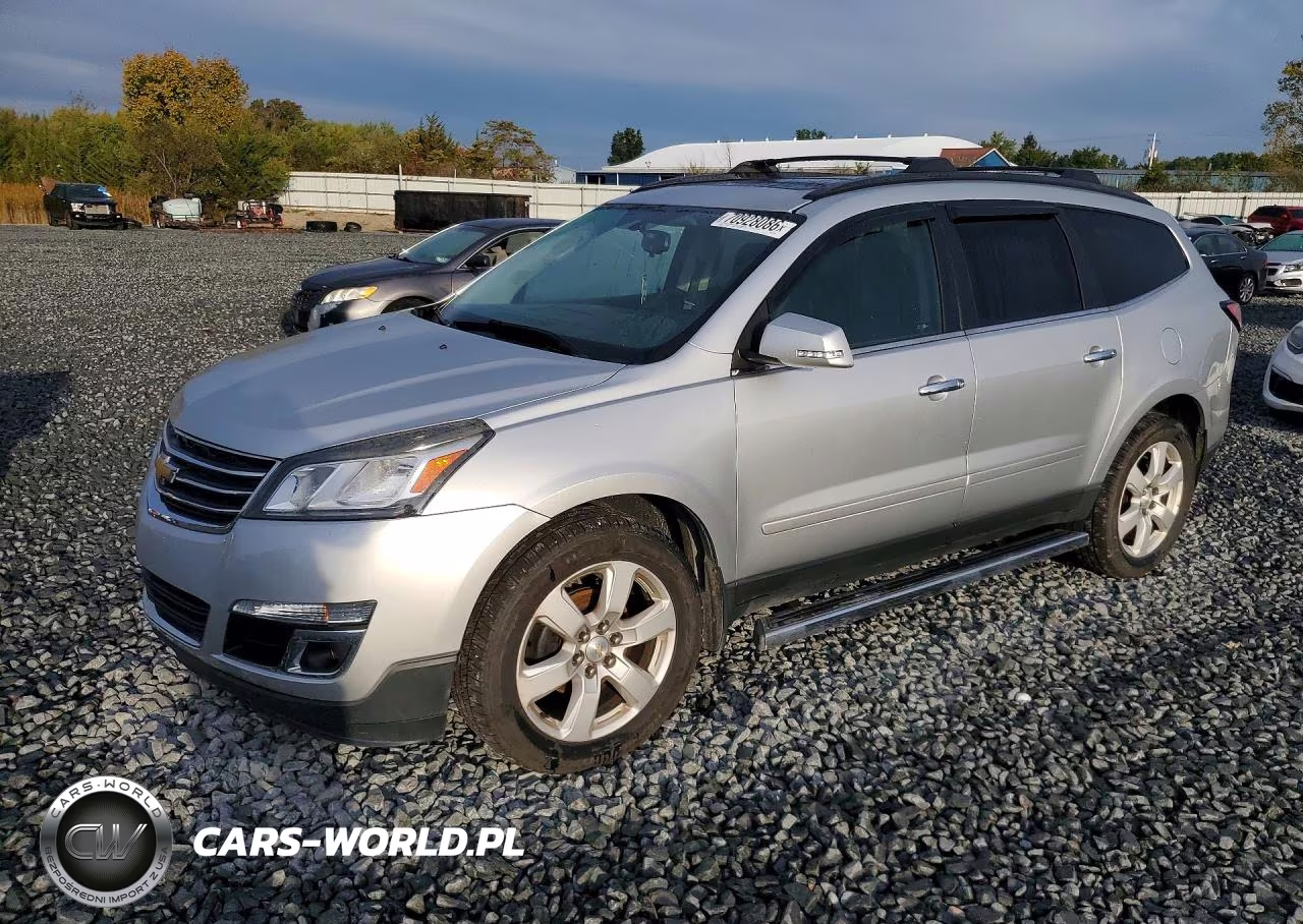 2016 Chevrolet Traverse Lt VIN:1GNKRGKD0GJ301256 - 1