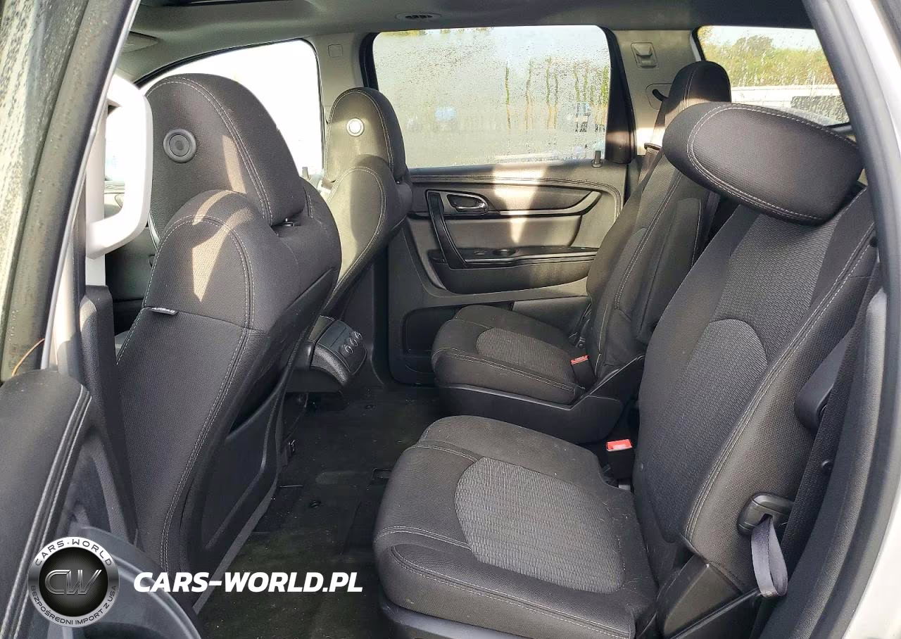 2016 Chevrolet Traverse Lt VIN:1GNKRGKD0GJ301256 - 11