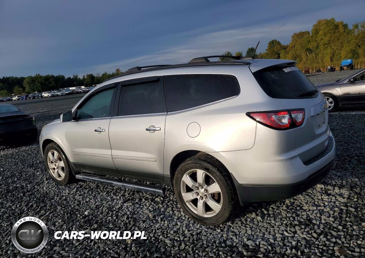2016 Chevrolet Traverse Lt VIN:1GNKRGKD0GJ301256 - 2