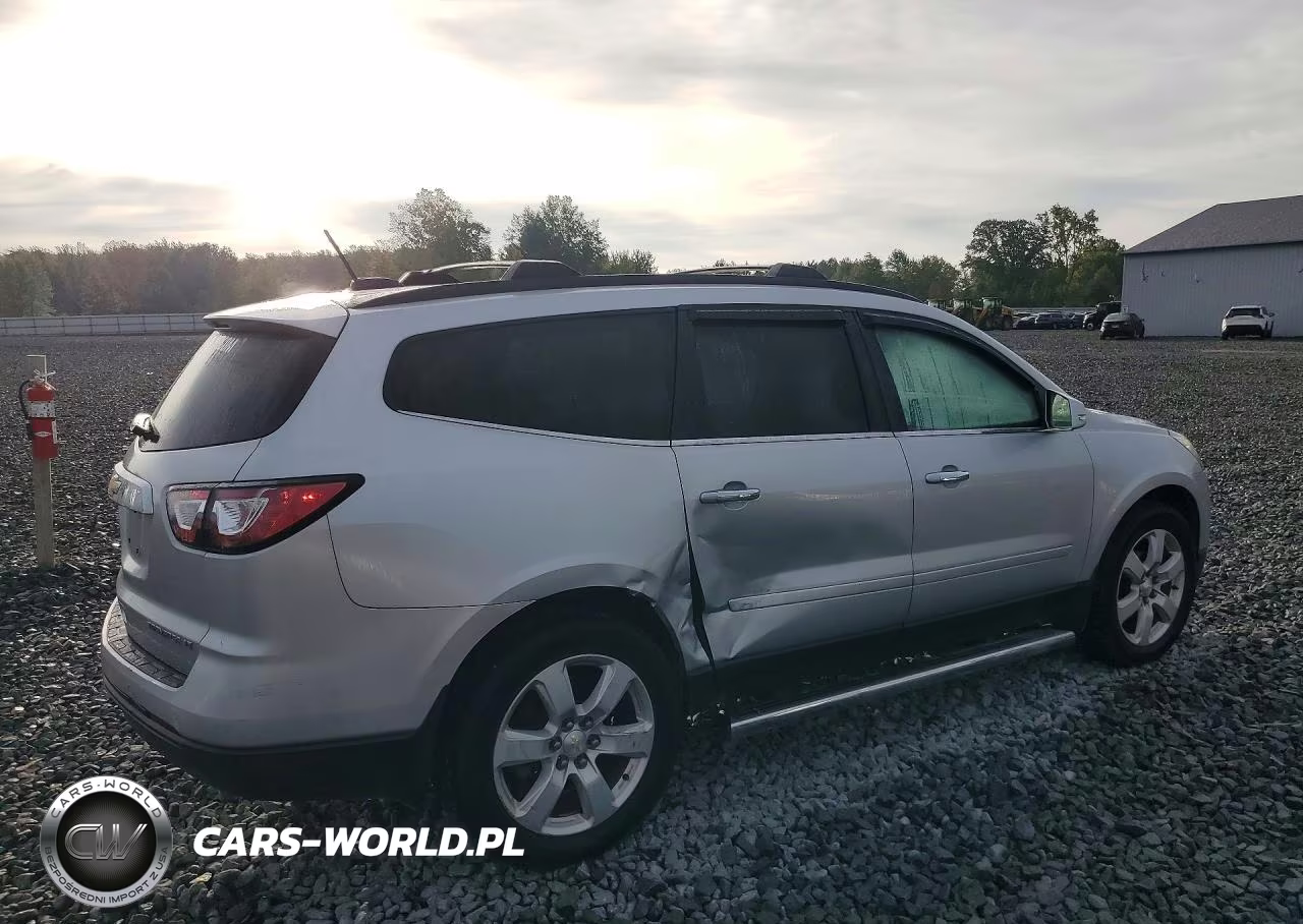 2016 Chevrolet Traverse Lt VIN:1GNKRGKD0GJ301256 - 3