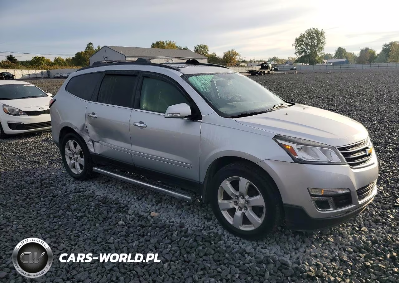 2016 Chevrolet Traverse Lt VIN:1GNKRGKD0GJ301256 - 4