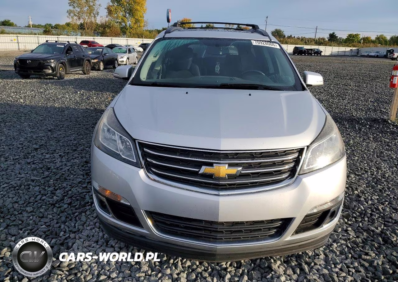 2016 Chevrolet Traverse Lt VIN:1GNKRGKD0GJ301256 - 5