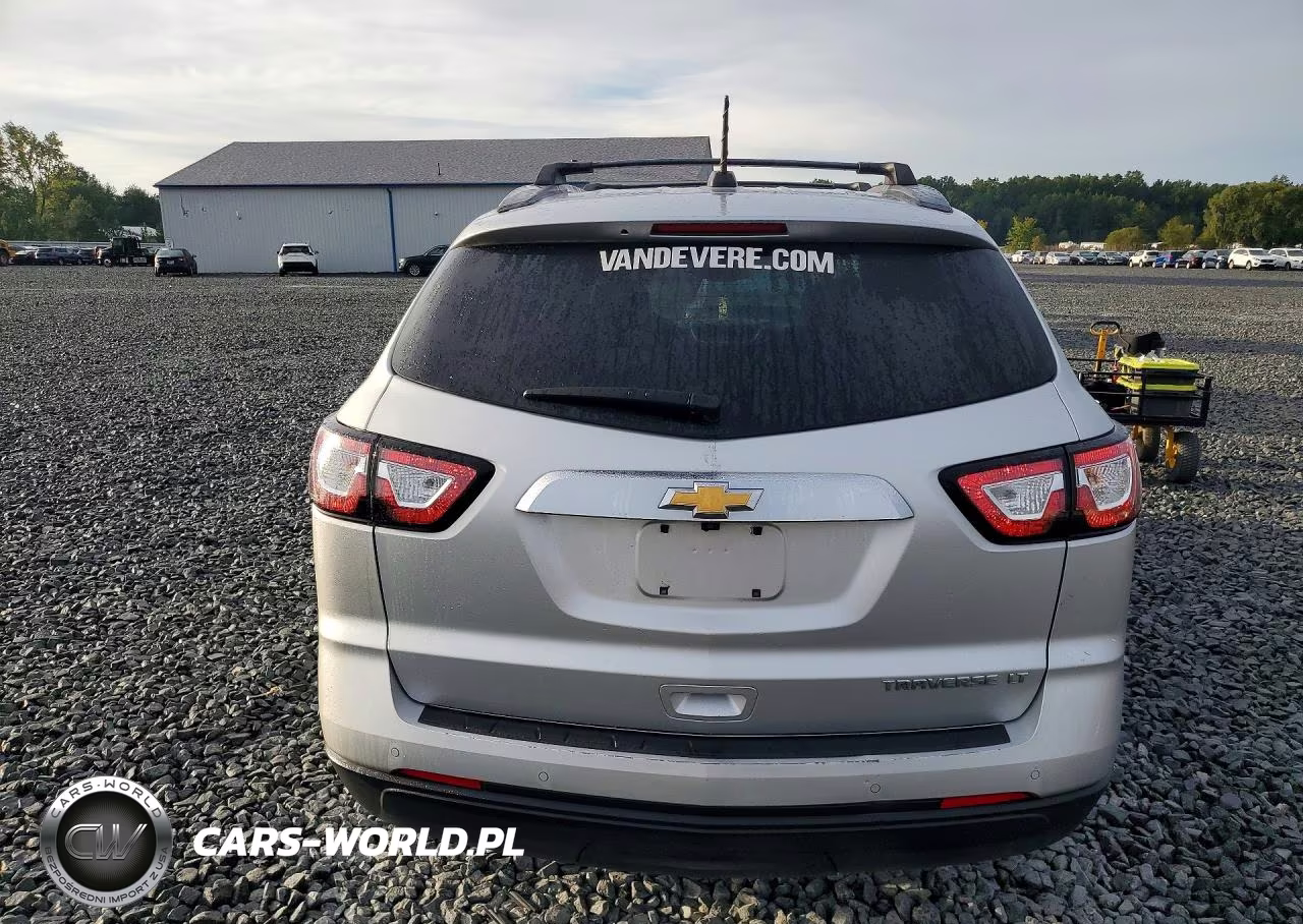 2016 Chevrolet Traverse Lt VIN:1GNKRGKD0GJ301256 - 6