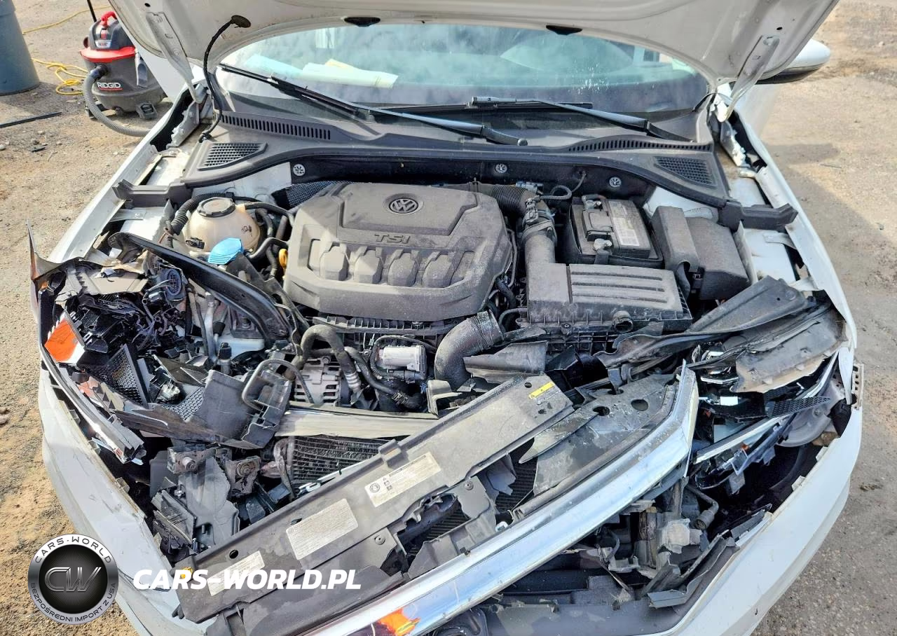2020 Volkswagen Passat Se VIN:1VWSA7A37LC020107 - 11