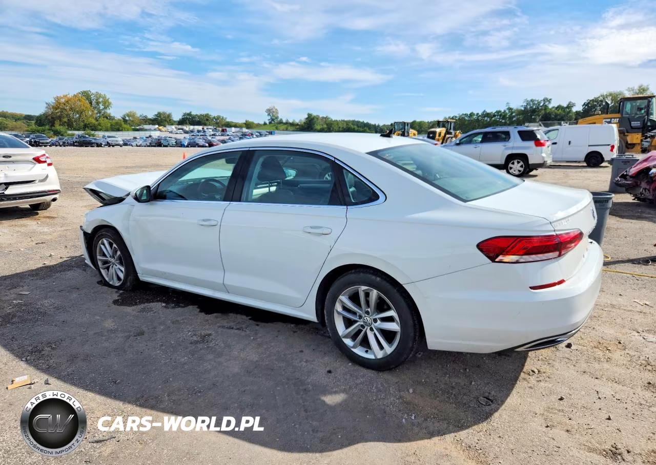 2020 Volkswagen Passat Se VIN:1VWSA7A37LC020107 - 2