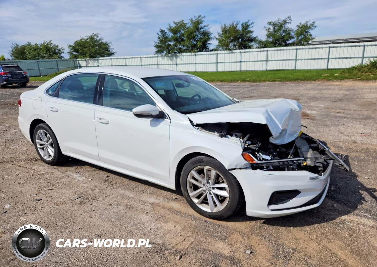 2020 Volkswagen Passat Se VIN:1VWSA7A37LC020107 - 4