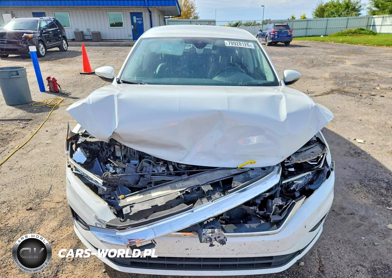 2020 Volkswagen Passat Se VIN:1VWSA7A37LC020107 - 5