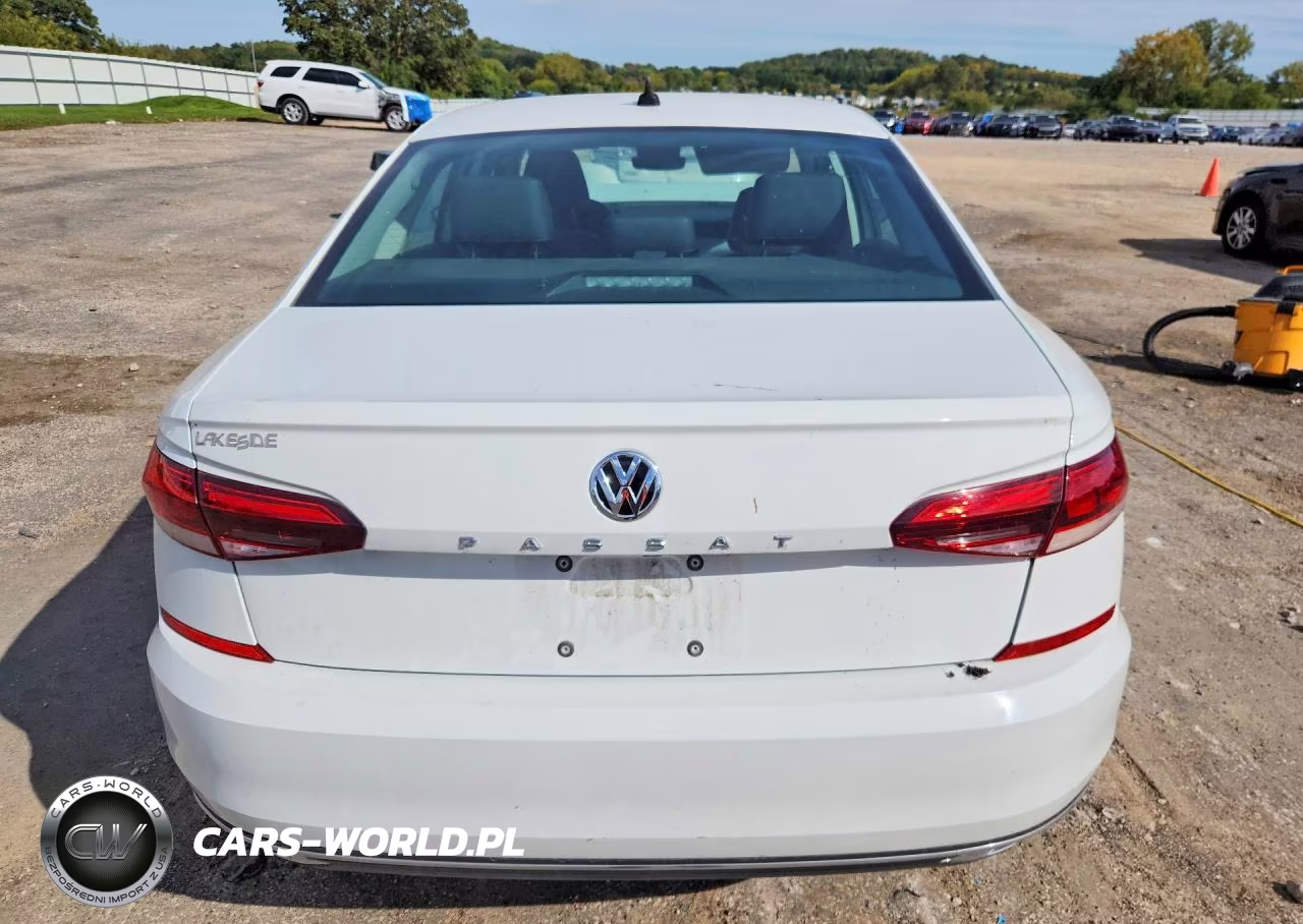 2020 Volkswagen Passat Se VIN:1VWSA7A37LC020107 - 6